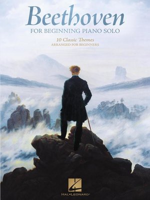 cover image of Beethoven for Beginning Piano Solo